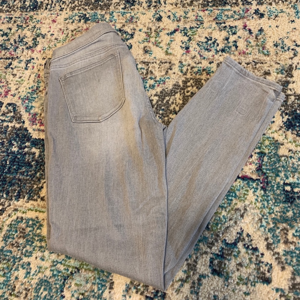 J.Crew Gray Skinny Jeans